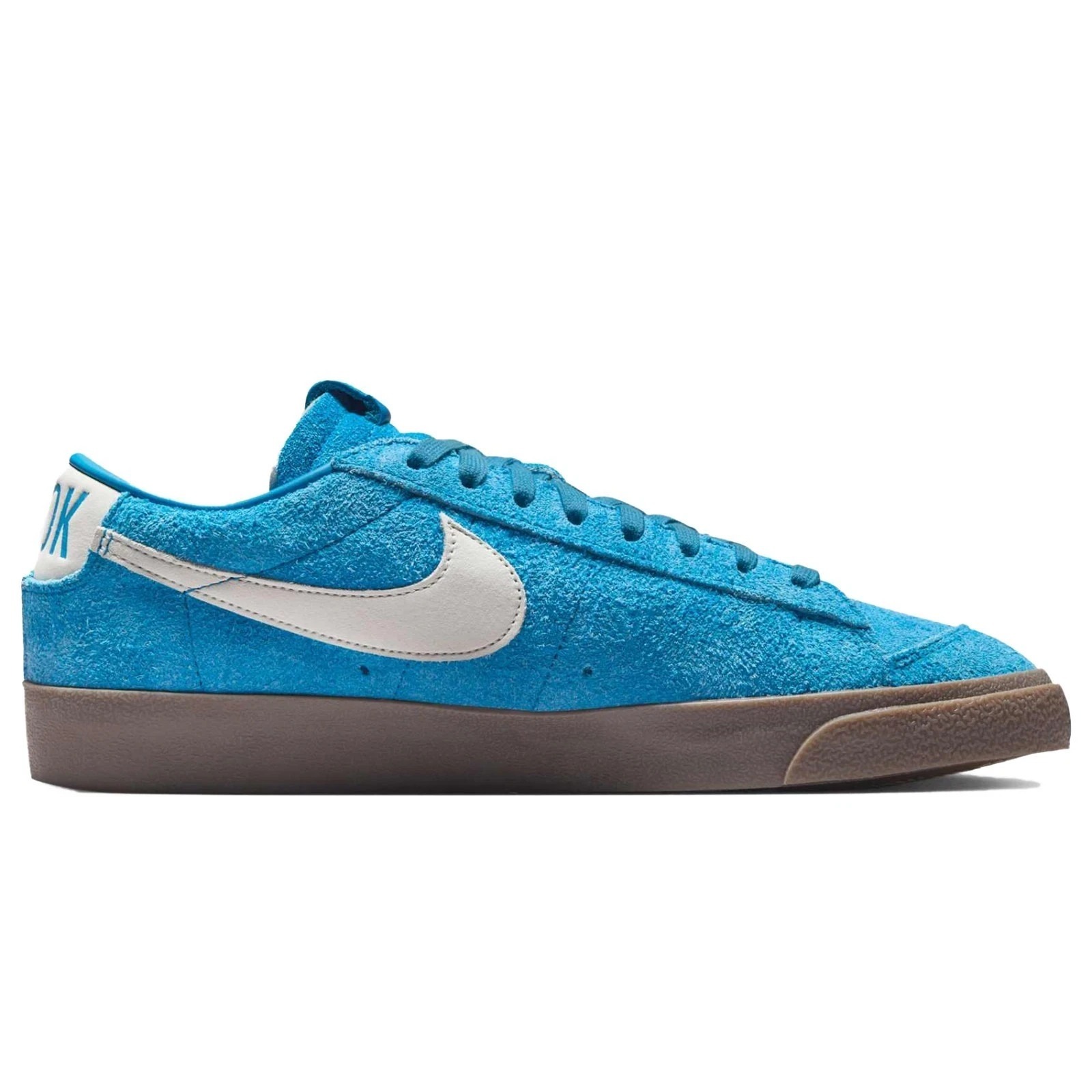Nike Blazer Low X Book Chevy Qs Mens Size 9 Shoes Surf Blue/Gum Hv2197-400 New